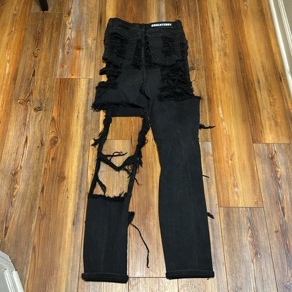 COAL AND TERRY distressed jeans - Picture 5 of 8